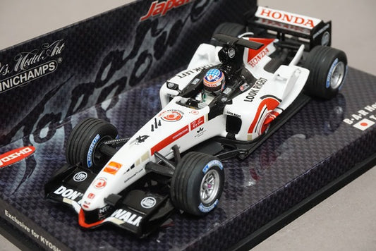 1:43 MINICHAMPS 403050104 BAR Honda 007 Takuma Sato #4