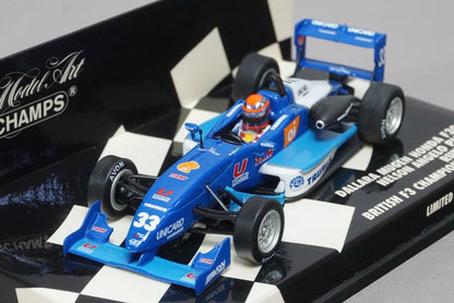 1:43 MINICHAMPS 400030333 Dallara Mugen Honda F303 2003 N.A.Piquet #33