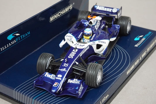 1:43 MINICHAMPS 400060035 Williams F1 Cosworth FW28 Test Driver 2006 A.#35