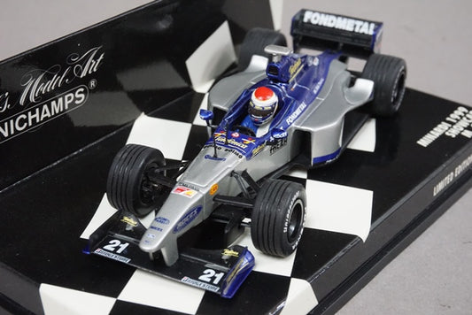 1:43 MINICHAMPS 430990070 Minardi Show Car 1999 M.Gene #21