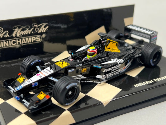 1:43 MINICHAMPS 400010120 European Minardi PS01 A.Yune #20 model car