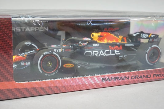 1:43 SPARK SCS235 Oracle Red Bull RB19 Win Bahrain GP 2023 M.Verstappen #1