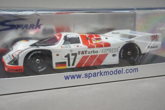 1:43 SPARK S2083 Porsche 962 C LM 1993 #17