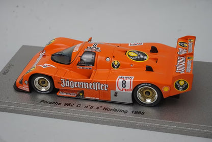1:43 SPARK NA010 Porsche 962 C 4th Norisring 1988 #8