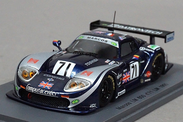 1:43 SPARK S0782 Marcos LM 600 Le Mans 1995 #71