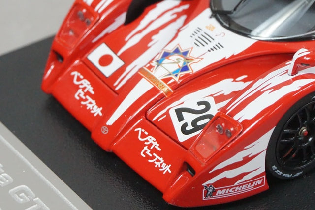 1:43 HPI 8143 Toyota GT-One Le Mans 1998 #29