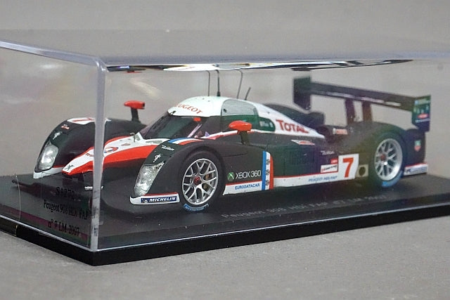 1:43 SPARK S1272 Peugeot 908 HDi FAP LM 2007 #7