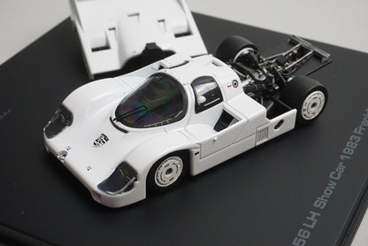 1:43 HPI 942 Porsche 956 LH Show Car Frankfurt 1983 model car