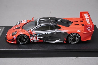 1:43 HPI 8214 McLaren F1 GTR Suzuka 1997 #44 model car
