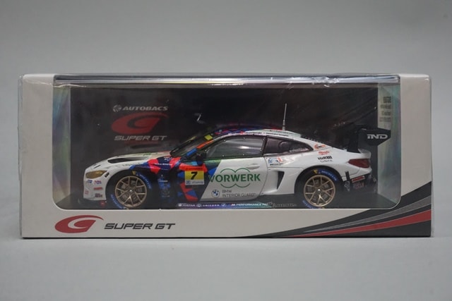 SGT069 Spark 1:43 BMW Studie M4 #7 BMW Team Studie x CRS GT300 SUPER GT 2023 Seiji Ara - Bruno Spengler - Masataka Yanagida