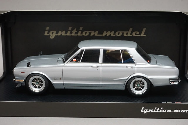 1:18 ignition model IG1783 Nissan Skyline 2000 GT-R (PGC10) Silver