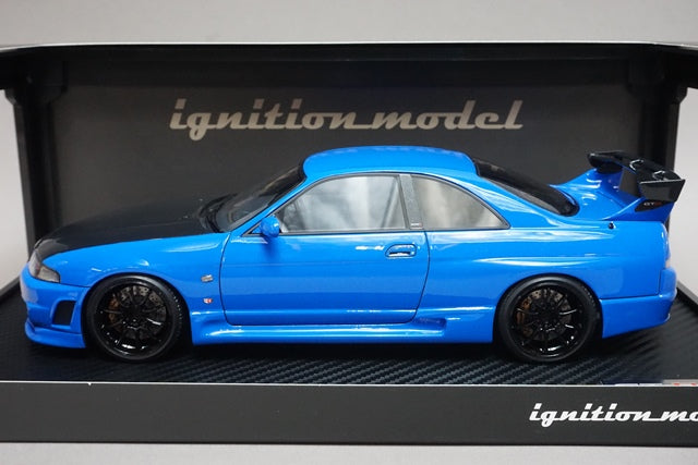 1:18 ignition model IG2780 Nissan Skyline GT-R (BCNR33) Blue