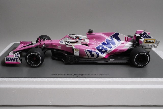 1:18 SPARK 18S564 BWT Racing Point RP20 #11 Sakhir Win 2020 model car