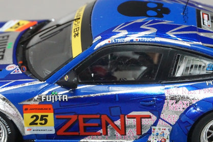 1:43 EBBRO 44581 Zent Porsche RSR Super GT300 2011 #25