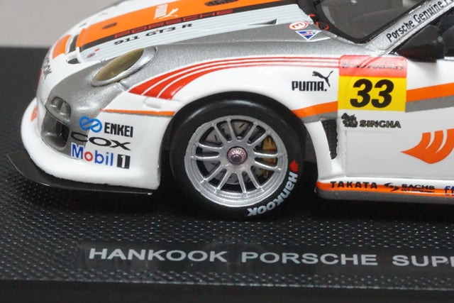 1:43 EBBRO 44597 Hankook Porsche Super GT300 2011 Sprint Cup #33