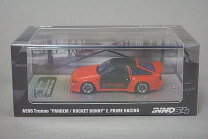 IN64-AE86P-EPR INNO MODELS 1:64 Toyota AE86 Sprinter Trueno PANDEM Rocket Bunny