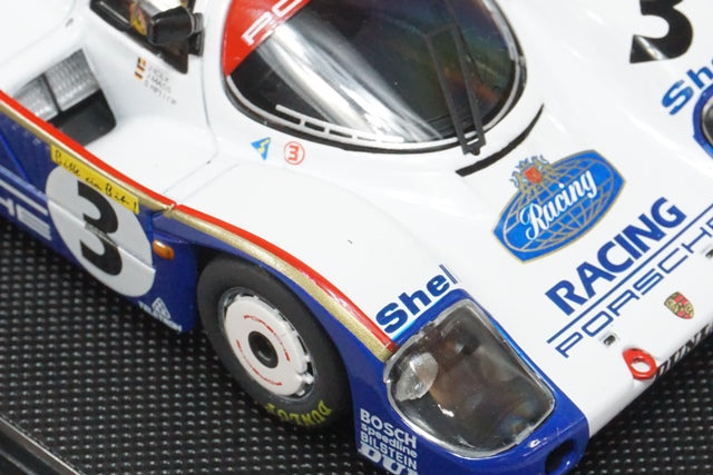 1:43 EBBRO 43889 Racing Porsche 956 Nurburgring 1983 1000Km #3