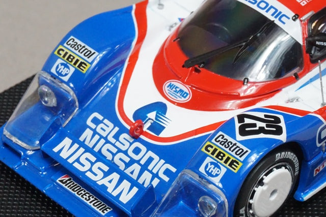 1:43 EBBRO 44071 Nissan Calsonic R88C Fuji Long Distance Series 500Km 1989 #23