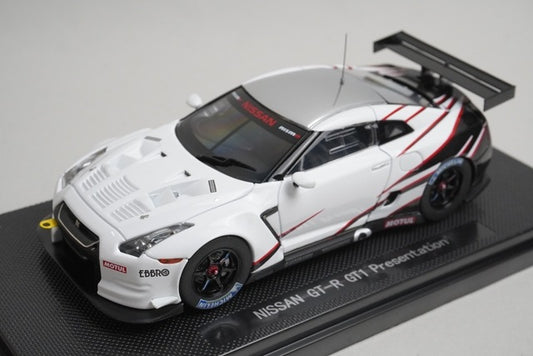 1:43 EBBRO 44170 Nissan GT-R GT1 Presentation model car