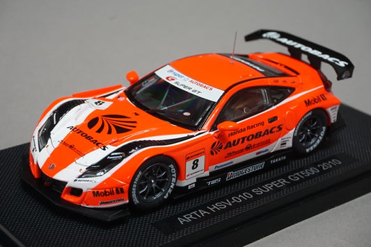 1:43 EBBRO 44327 Honda ARTA HSV-010 Super GT500 2010 #8