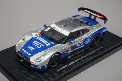 1:43 EBBRO 44234 HIS Advan Condo GT-R 500 2009 Rd.7 Fuji #24