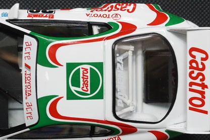 1:43 EBBRO 43976 Toyota Castrol Tom's Supra JGTC 1995 #36