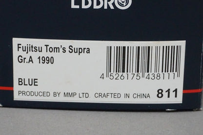 1:43 EBBRO 43811 Toyota Fujitsu Tom's Supra Gr.A 1990 #37