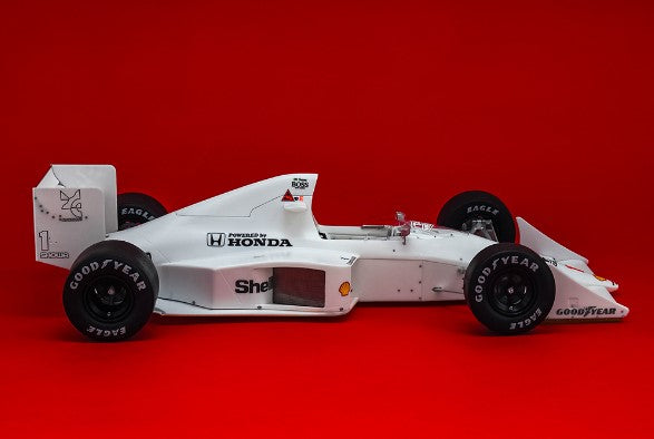 K832 Model Factory Hiro 1:12 McLaren MP4/5 Ver.C 1989 Spain GP #1 A.Senna/#2 A.Prost Fulldetail Kit