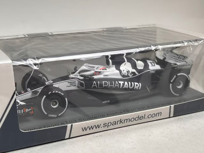 1:43 SPARK S8526 AlphaTauri AT03 Australian GP 9th 2022 #10