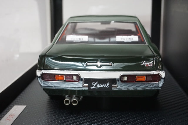 1:18 ignition model IG0620 Nissan Laurel 2000SGX (C130) Green