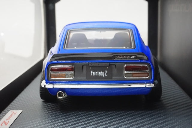 1:18 ignition model IG0649 Nissan Fairlady Z (S30) Blue