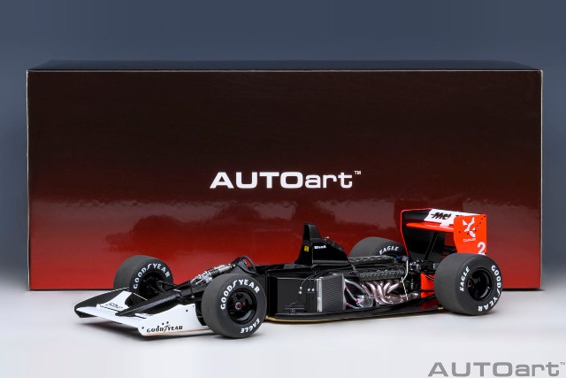 89151 AUTOart 1:18 McLaren Honda MP4/6 Japanese GP 1991 #2 Gerhard Berger With McLaren logo