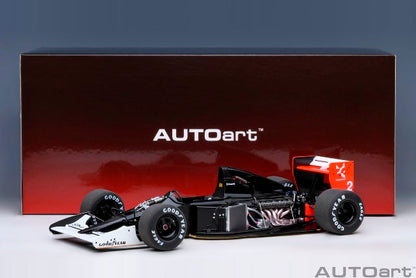 89152 AUTOart 1:18 McLaren Honda MP4/6 Japan GP 1991 #2 G.Berger