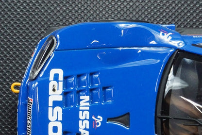 1:43 EBBRO P412 CALSONIC Skyline JGTC 2003 #12