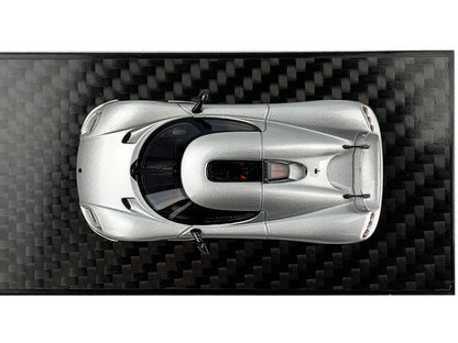 F111-01 FRONTIART 1:64 Koenigsegg CC850 Silver Limited to 1000 pieces