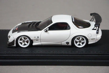 1:43 ignition model IG2187 FEED RX-7 (FD3S) White