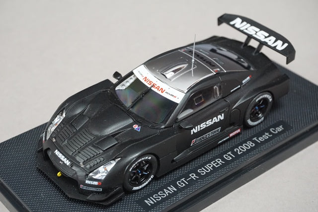 1:43 EBBRO 44042 Nissan GT-R SUPER GT Test Car 2008