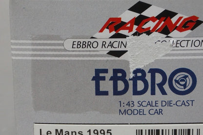 1:43 EBBRO 43358 Clarion NISMO GT-R LM 24h 1995 #23