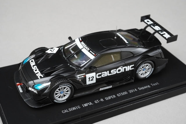1:43 EBBRO 45059 CALSONIC IMPUL GT-R Super GT500 2014 #12 model car