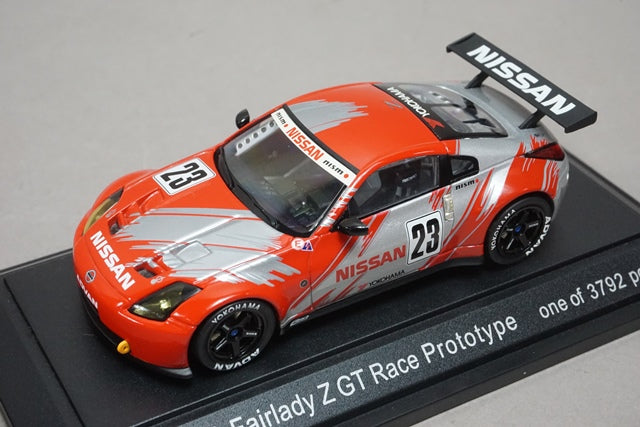 1:43 EBBRO Nissan Fairlady Z GT Race Prototype #23