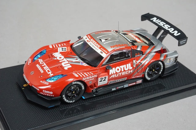 1:43 EBBRO Motul Skyline GT-R New Year Meeting 08.01.27 JCCA Classic Car Festival #22