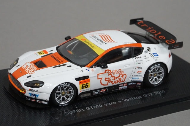 1:43 EBBRO 44377 Super GT300 Triple a Vantage GT2 2010 #66