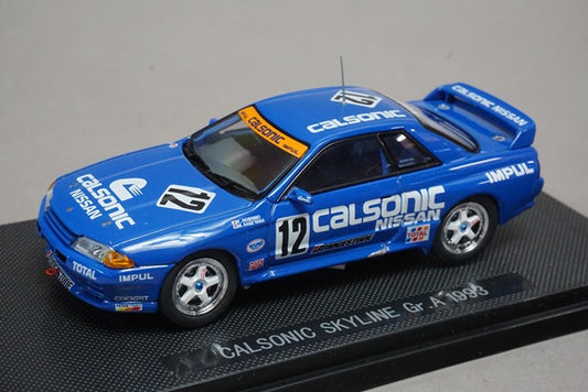 1:43 EBBRO 43766 Calsonic Skyline Gr.A 1993 #12