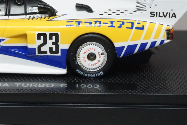 1:43 EBBRO 44789 Nissan Silvia Tabor C 1983 #23