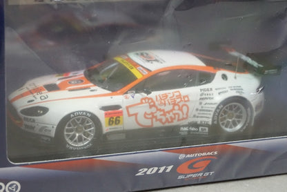 1:43 EBBRO 44557 Triple a Vantage GT2 Super GT300 2011 #66