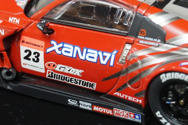 1:43 EBBRO 43983 Nissan Nismo Z Super GT500 Last Race 2007 #22 / #23