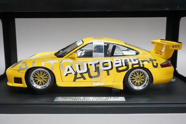 1:18 AUTOart 80675 Porsche 911 (996) GT3R