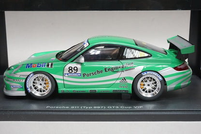 1:18 AUTOart 80682 Porsche 911 (997) GT3 Cup VIP 2006