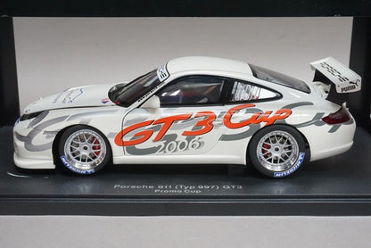 1:18 AUTOart 80681 Porsche 911 (997) GT3 Promo Cup 2006