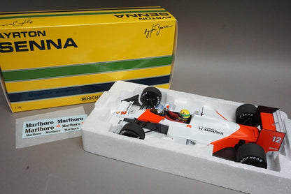 1:18 MINICHAMPS 540881872 McLaren Honda MP4/4 Japan GP Winner 1988